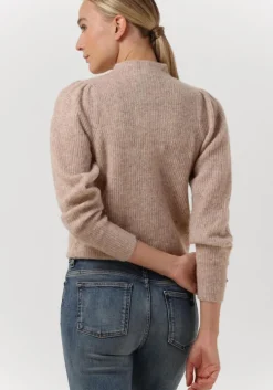 beige neo noir trui marlia knit blouse