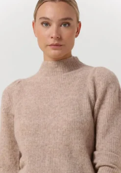 beige neo noir trui marlia knit blouse