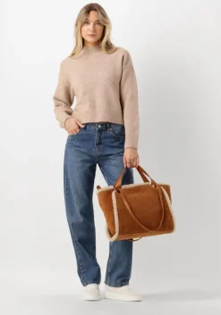 beige neo noir trui paula knit blouse