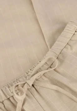 beige neo noir wijde broek heifa stripe pants