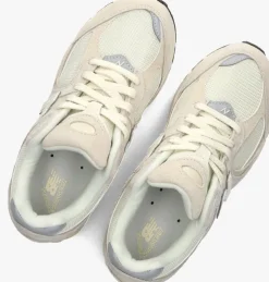 beige new balance lage sneakers m2002 d