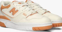 beige new balance lage sneakers bbw550