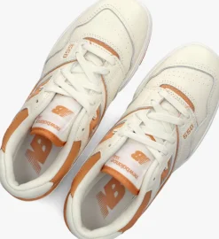 beige new balance lage sneakers bbw550