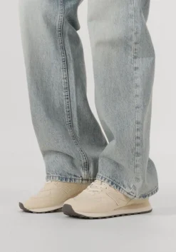 beige new balance lage sneakers wl574 d