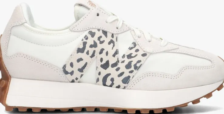 beige new balance lage sneakers ws327