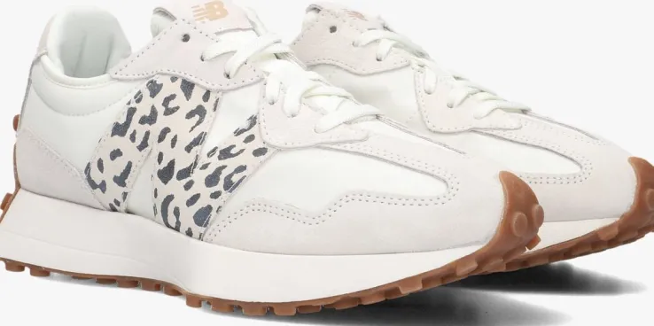 beige new balance lage sneakers ws327