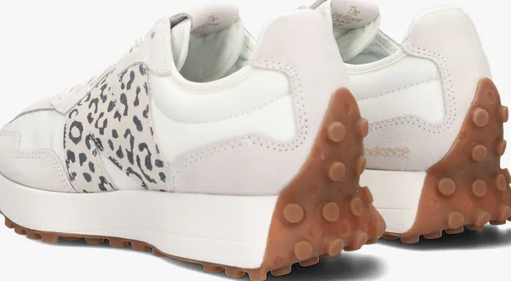 beige new balance lage sneakers ws327