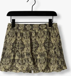 beige nik & nik broeken snake skort