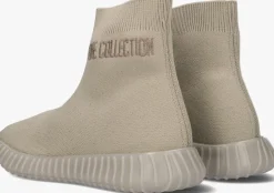 beige nik & nik hoge sneakers jessy one sneaker