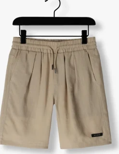 beige nik & nik korte broek luis short