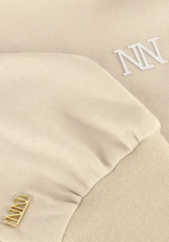 beige nik & nik mini jurk fossi sweatdress