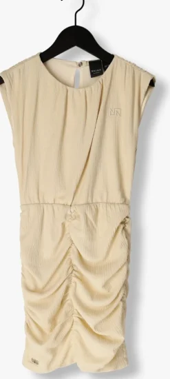 beige nik & nik mini jurk sandra dress