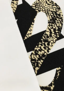 beige nik & nik truien/vesten snake hoodie