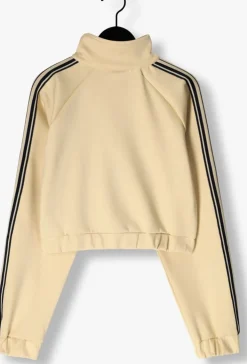 beige nik & nik vest jamilla cardigan