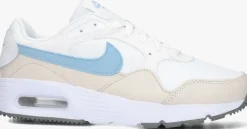 beige nike lage sneakers air max sc wmns