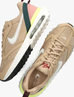 beige nike lage sneakers w air max da wn se