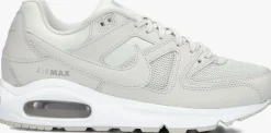 beige nike lage sneakers wmns air max command