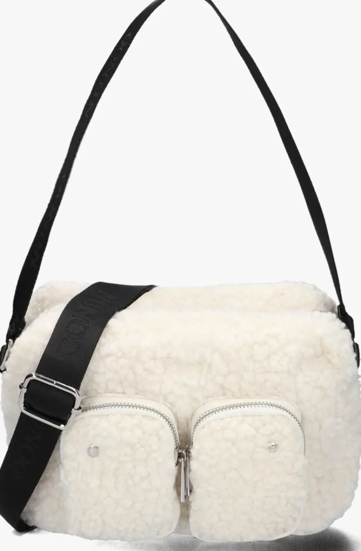 beige núnoo schoudertas ellie teddy