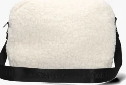 beige núnoo schoudertas ellie teddy