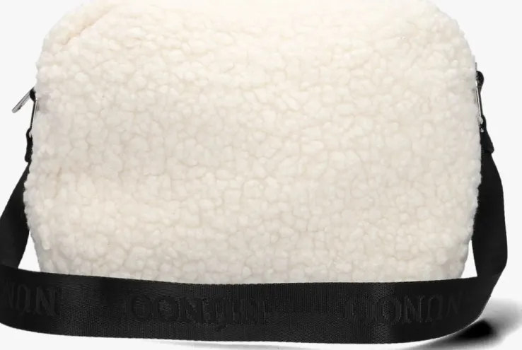 beige núnoo schoudertas ellie teddy