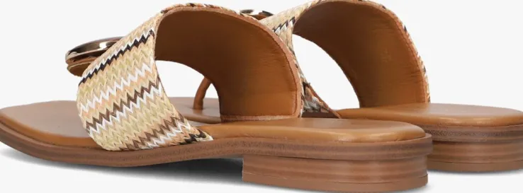 beige noa harmon teenslippers 9275