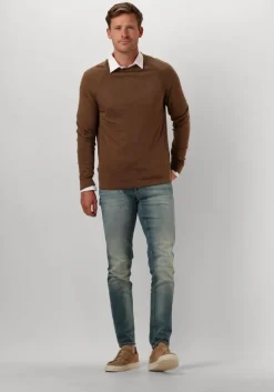 beige nokwol lage sneakers connor