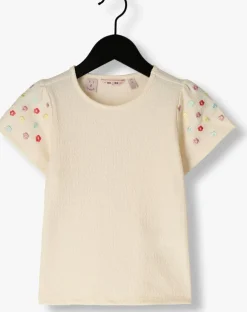 beige nono top kaby structured top