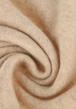 beige not shy midi jurk teba