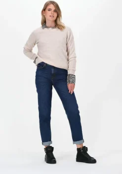 beige notes du nord blouses alicia leopard shirt