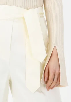 beige notes du nord pantalon caitlyn pants