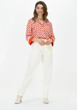 beige notes du nord pantalon caitlyn pants