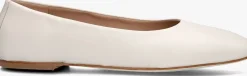 beige notre-v ballerina's 08-311