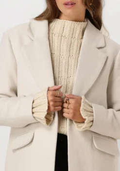 beige notre-v blazer nv-eefje