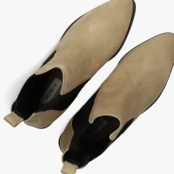 beige notre-v chelsea boots 47028