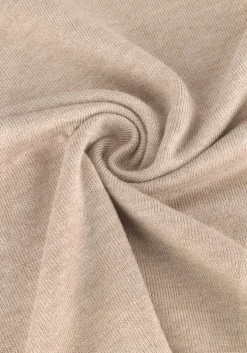 beige notre-v coltrui basic knit blouse
