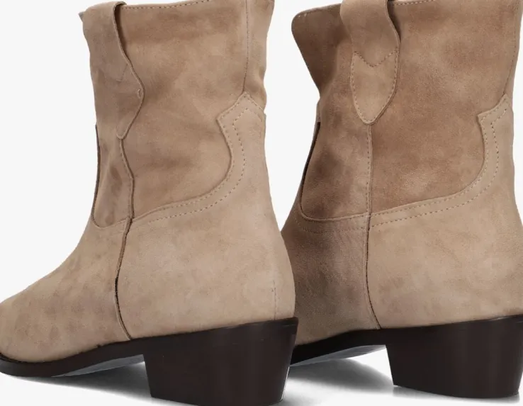 beige notre-v cowboylaarzen 39445