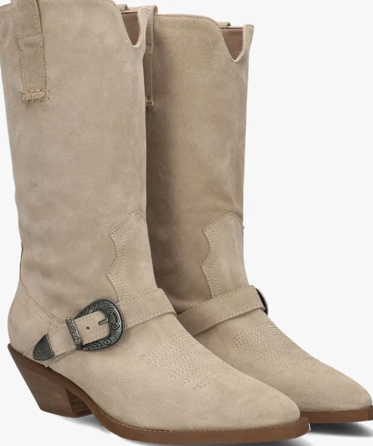 beige notre-v cowboylaarzen 08-480