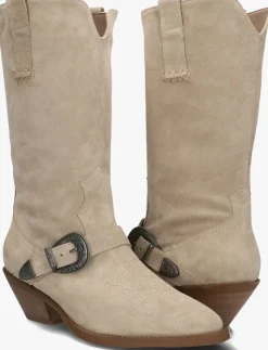 beige notre-v cowboylaarzen 08-480