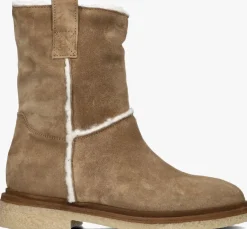 beige notre-v enkelboots 07-3304