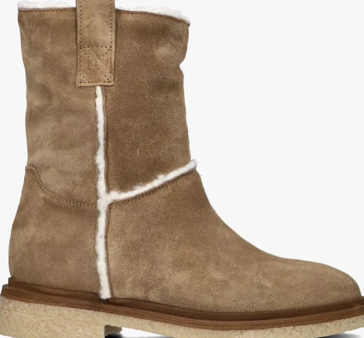 beige notre-v enkelboots 07-3304