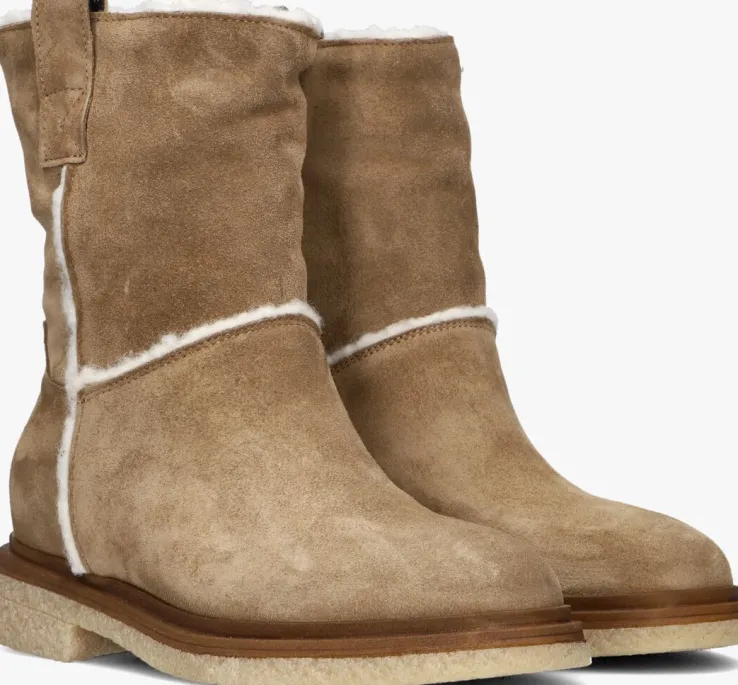beige notre-v enkelboots 07-3304