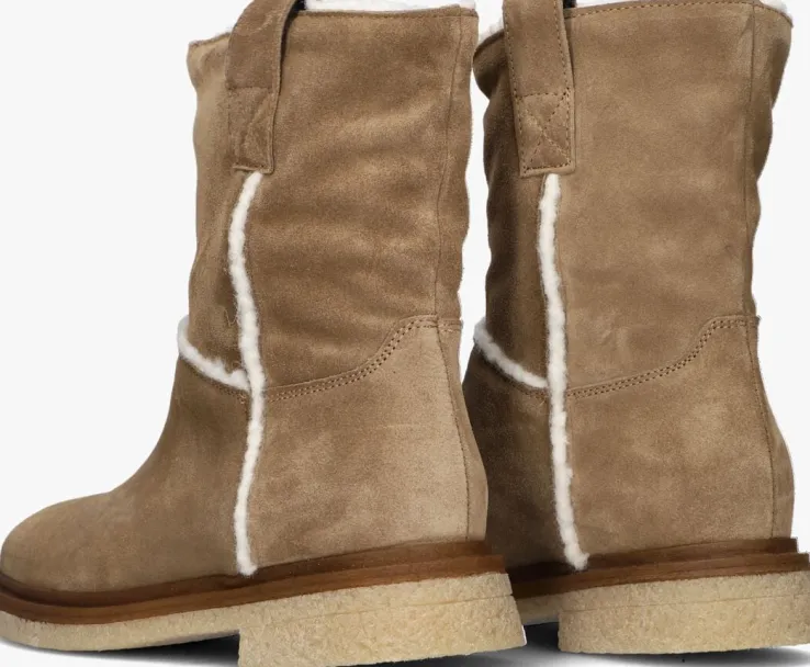 beige notre-v enkelboots 07-3304