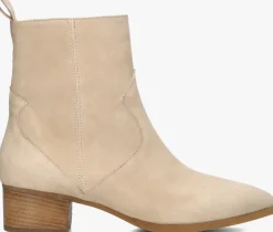 beige notre-v enkellaarsjes 3231