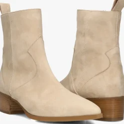 beige notre-v enkellaarsjes 3231