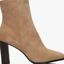 beige notre-v enkellaarsjes 97436