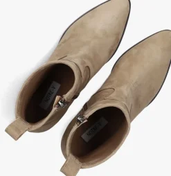 beige notre-v enkellaarsjes 63231