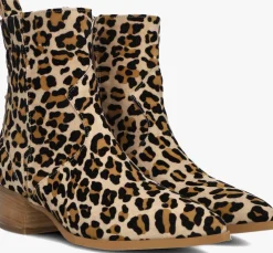 beige notre-v enkellaarsjes 3231