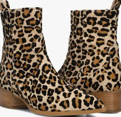 beige notre-v enkellaarsjes 3231