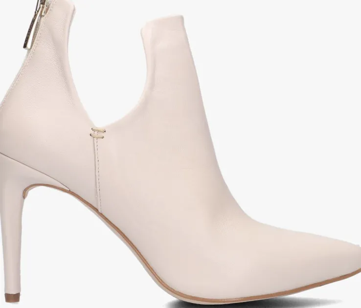 beige notre-v enkellaarsjes 18650