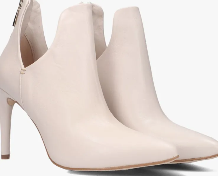 beige notre-v enkellaarsjes 18650